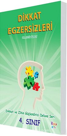 Dikkat Egzersizleri 4. Sınıf - Çetin Özbey