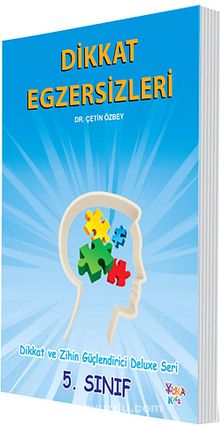 Dikkat Egzersizleri 5. Sınıf - Çetin Özbey
