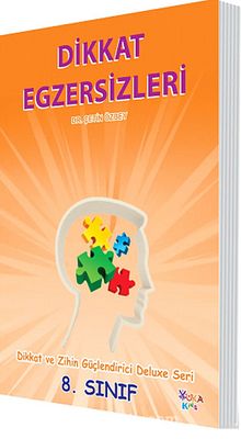Dikkat Egzersizleri 8. Sınıf - Çetin Özbey