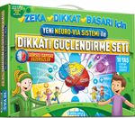 Dikkati Güçlendirme Seti (4.Sınıf) 10 Yaş  (3 Kitap Takım)