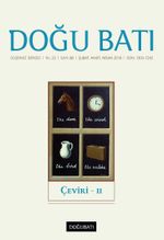 Doğu Batı Sayı: 88 Şubat-Mart-Nisan 2019
