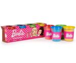 Barbie Oyun Hamuru 4'lü Paket (4x100 Gr)