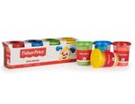 Fisher-Price Oyun Hamuru 4x100 Gr (4'lü Paket) 