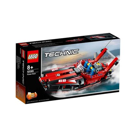 Lego Technic Sürat Teknesi (42089)
