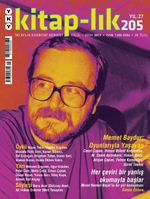 Kitap-lık Sayı:205 Eylül-Ekim 2019