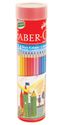 Faber Castell Silindir Tüp Kuruboya 24 Renk(116524)