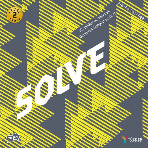 IQ Dikkat ve Yetenek Serisi SOLVE - İlkokul
