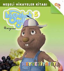 Köstebekgiller Hikaye Serisi 5 / Meyve Ziyafeti
