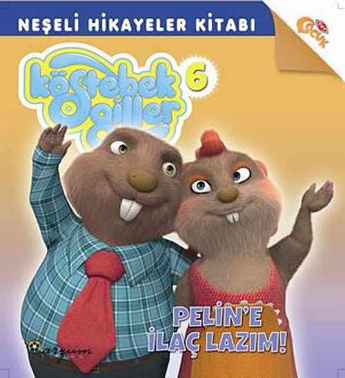Köstebekgiller Hikaye Serisi 6 / Pelin'e İlaç Lazım!