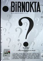 Bir Nokta / Aylık Edebiyat Dergisi / Yıl: 14 / Eylül Sayı:152