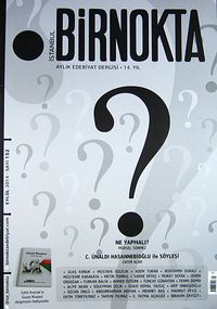 Bir Nokta / Aylık Edebiyat Dergisi / Yıl: 14 / Eylül Sayı:152