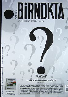Bir Nokta / Aylık Edebiyat Dergisi / Yıl: 14 / Eylül Sayı:152