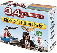 3.4.Sınıflar İçin Eğlenceli Bilim Serisi (10 Kitap)