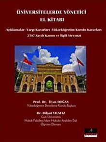 Üniversitelerde Yönetici El Kitabı