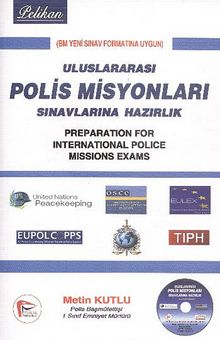 Pelikan Uluslararası Polis Misyonları Sınavlara Hazırlık - Metin Varol