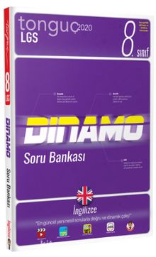 8. Sınıf İngilizce Dinamo Soru Bankası - Kolektif