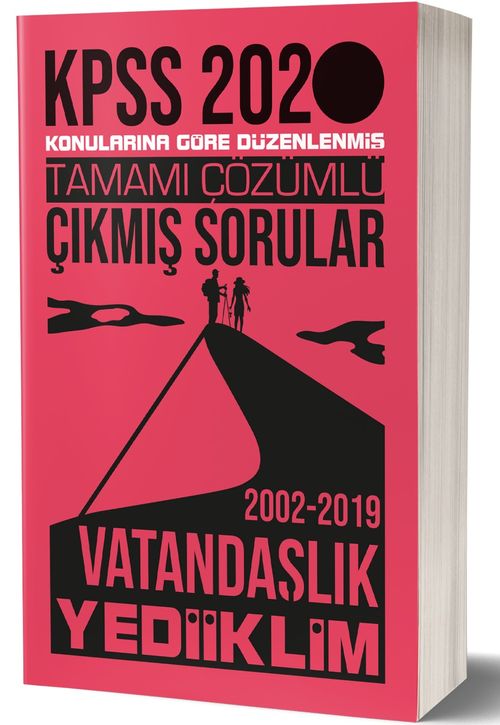 2020 KPSS Vatandaşlık Tamamı Çözümlü Konularına Göre Çıkmış Sorular