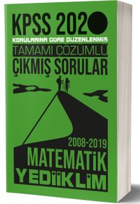 2020 KPSS Genel Yetenek Matematik Tamamı Çözümlü Konularına Göre Çıkmış Sorular