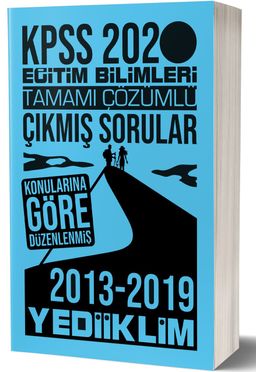 2020 KPSS Eğitim Bilimleri Tamamı Çözümlü Konularına Göre Çıkmış Sorular