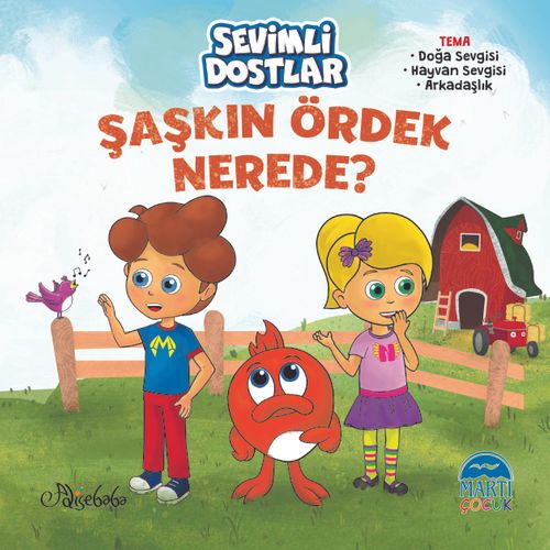 Sevimli Dostlar - Şaşkın Ördek Nerede ?