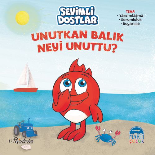 Sevimli Dostlar - Unutkan Balık Neyi Unuttu ?
