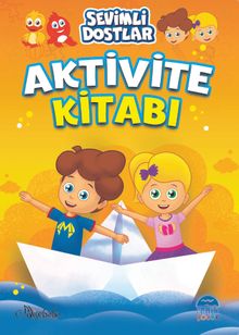 Sevimli Dostlar Aktivite Kitabı 1
