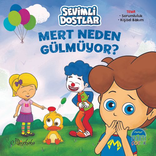 Mert Neden Gülmüyor ?