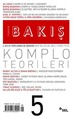 Teorik Bakış 4 Aylık Toplumbilim Dergisi Sayı:5 Eylül 2014