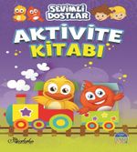 Sevimli Dostlar Aktivite Kitabı 2