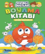 Sevimli Dostlar Boyama Kitabı - Sevimli Hayvanlar