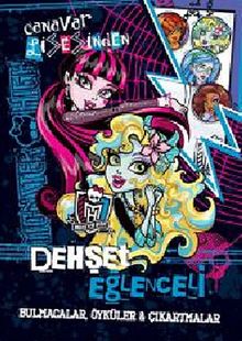 Monster High / Dehşet Eğlenceli Tasarımlar