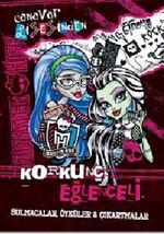 Monster High / Korkunç Eğlenceli Bulmaca, Öyküler ve Çıkartmalar