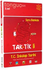 8. Sınıf T. C. İnkılap Tarihi ve Atatürkçülük Taktikli Soru Bankası