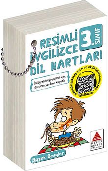 3. Sınıf Resimli İngilizce Dil Kartları - Başak Bengier