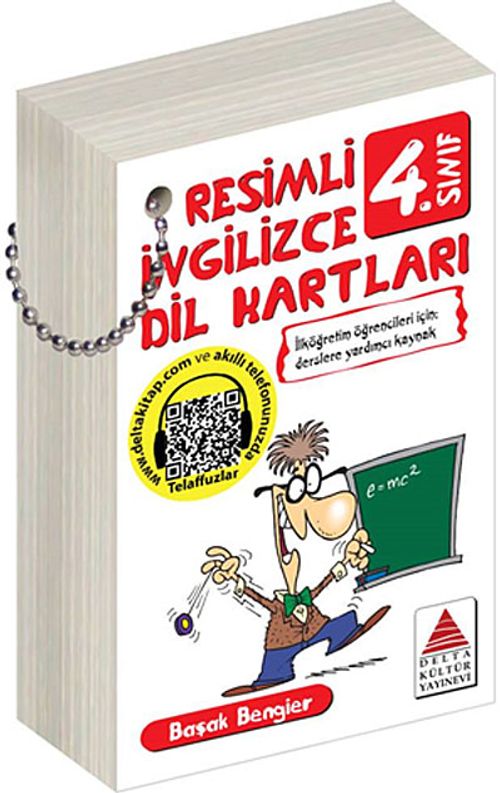 4.Sınıf Resimli İngilizce Dil Kartları