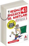 4.Sınıf Resimli İngilizce Dil Kartları
