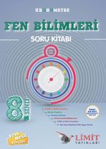 8. Sınıf Kronometre Fen Bilimleri Soru Bankası