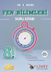 8. Sınıf Kronometre Fen Bilimleri Soru Bankası