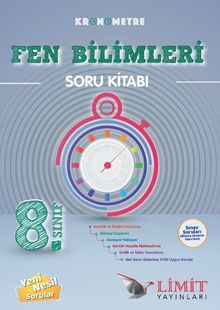 8. Sınıf Kronometre Fen Bilimleri Soru Bankası