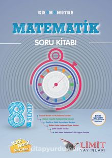 8. Sınıf Kronometre Matematik Soru Bankası