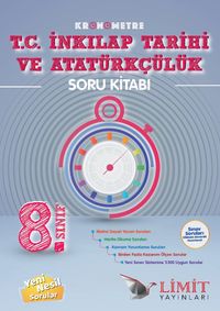 8. Sınıf Kronometre T.C. İnkılap Tarihi ve Atatürkçülük Soru Bankası