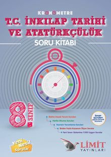 8. Sınıf Kronometre T.C. İnkılap Tarihi ve Atatürkçülük Soru Bankası