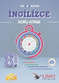 8. Sınıf Kronometre İngilizce Soru Bankası