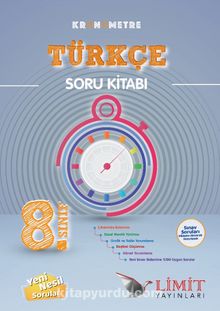 8. Sınıf Kronometre Türkçe Soru Bankası
