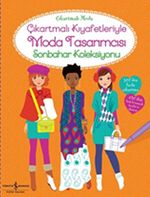 Çıkartmalı Kıyafetleriyle Moda Tasarımcısı - Sonbahar Koleksiyonu