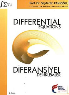 Differential Equations Diferansiyel Denklemler