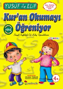 Yusuf İle Elif Kur'an Okumayı Öğreniyor