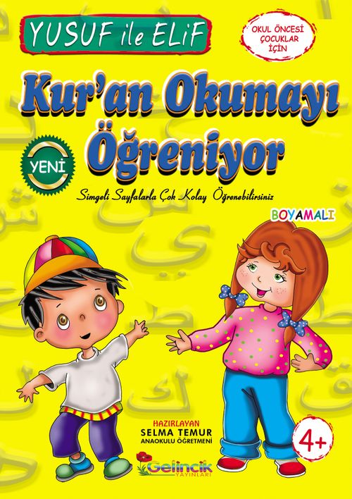 Yusuf İle Elif Kur'an Okumayı Öğreniyor