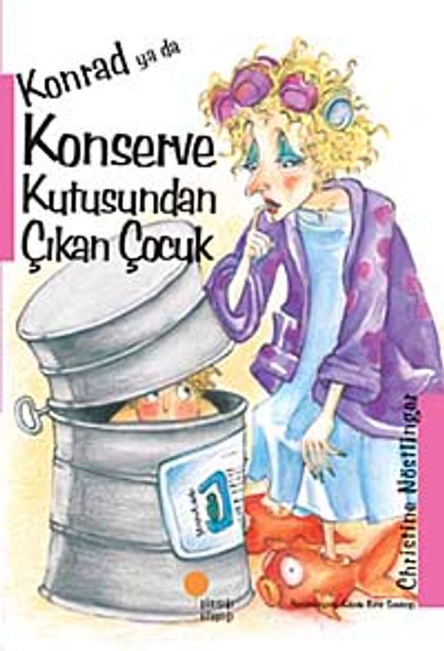 Konrad ya da Konserve Kutusundan Çıkan Çocuk
