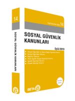 Sosyal Güvenlik Kanunları / Cep Kanunları 14